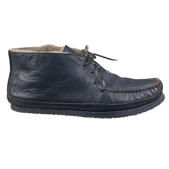 Frye Mens Porter Brown Leather Lined Chukka Boot Size US 10.5 - Picture 1 of 10